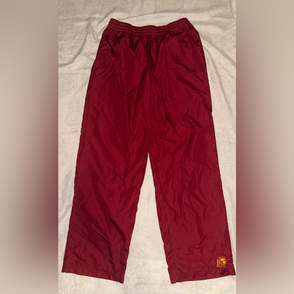 Red Track Pants